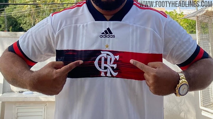 Flamengo 20-21 Away Kit Released - Footy Headlines